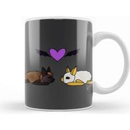 Baskı Dükkanı Batty Love Bats Kupa