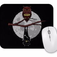 Baskı Dükkanı Baykuş 1 Mouse Pad