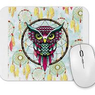 Baskı Dükkanı Baykuş 6 Mouse Pad