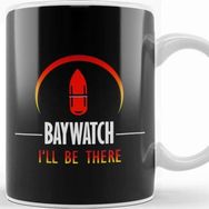 Baskı Dükkanı Baywatch I will Be There Kupa