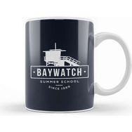 Baskı Dükkanı Baywatch Lifesaving Summer School Lifeguard Kupa