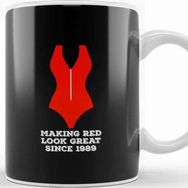 Baskı Dükkanı Baywatch Swimsuit Making Red Look Great Kupa