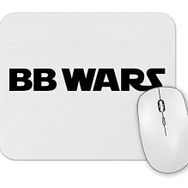 Baskı Dükkanı Bb Wars Yellow And White Mouse Pad