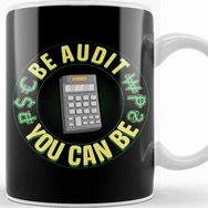Baskı Dükkanı Be Audit You Can Be Funny Accountant Cpa Auditor Kupa