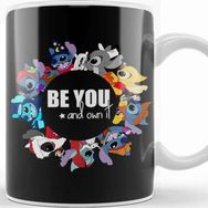 Baskı Dükkanı Be You and Own It Stitch Kupa