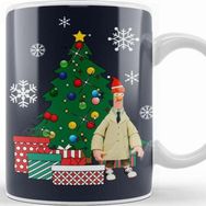 Baskı Dükkanı Beaker Around the Christmas Tree Muppets Kupa
