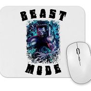 Baskı Dükkanı Beast Mode Colored Mouse Pad