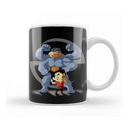 Baskı Dükkanı Beauty And The Beast Muscular Trainer Kupa