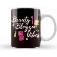 Baskı Dükkanı Beauty Blogger Blogging Make Up Cosmetics Influencer Writer Kupa