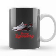 Baskı Dükkanı Become Legendary Air Jordan 3 Kupa