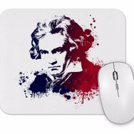 Baskı Dükkanı Bee Thoven Mouse Pad
