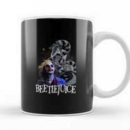 Baskı Dükkanı Beetlejuice Horror Kupa Bardak