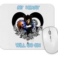 Baskı Dükkanı Beetlejuice Motel Mouse Pad
