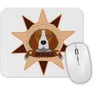 Baskı Dükkanı Beetlejuice Mouse Pad