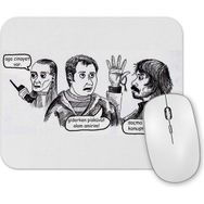 Baskı Dükkanı Behzat Ç Sevmek Güzel Şey De Acısı Kötü Mouse Pad