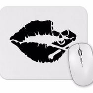 Baskı Dükkanı Beijo Secret Dudak Mouse Pad
