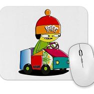 Baskı Dükkanı Bekos Arte Urbana A Fuga Mouse Pad