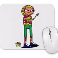 Baskı Dükkanı Bekos Arte Urbana E Nois Mouse Pad