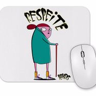 Baskı Dükkanı Bekos Arte Urbana Respeite Mouse Pad