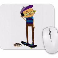 Baskı Dükkanı Bekos Artes Sk8 Mouse Pad