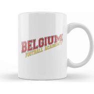 Baskı Dükkanı Belgium Academy World Football Championship Kupa
