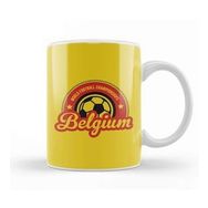 Baskı Dükkanı Belgium Sunrise World Football Championship Kupa Bardak