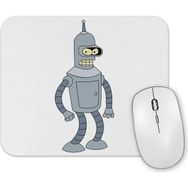 Baskı Dükkanı Bender Futurama Mouse Pad