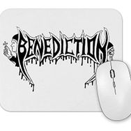 Baskı Dükkanı Benediction Bolt Thrower Deicide Six Feet Under Death Obituary Mouse Pad