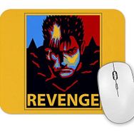 Baskı Dükkanı Berserk Revenge Mouse Pad
