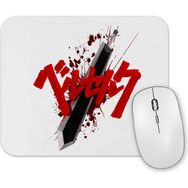 Baskı Dükkanı Berserk Skull Mouse Pad