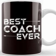 Baskı Dükkanı Best Coach Ever Content Creator Influencer Mentor Mindset Kupa
