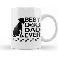 Baskı Dükkanı Best Dalmatian Dad Ever Best Dog Dad Ever Kupa Bardak