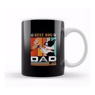 Baskı Dükkanı Best Dog Dad Ever Köpek 02 Kupa