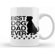 Baskı Dükkanı Best Great Dane Dad Ever Best Dog Dad Kupa