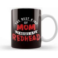 Baskı Dükkanı Best Kind Of Mom Raises Redhead Ginger Son Daughter Mother Kupa