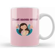 Baskı Dükkanı Best Mom Ever Anneler Günü 06 Kupa Bardak