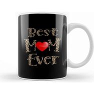 Baskı Dükkanı Best Mom Ever Anneler Günü 07 Kupa