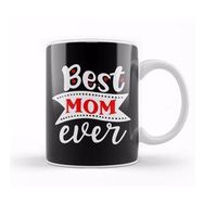 Baskı Dükkanı Best Mom Ever Gifts Anneler Günü 03 Kupa Bardak