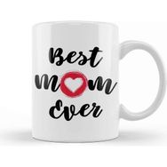Baskı Dükkanı Best Mom Ever Gifts Anneler Günü 07 Kupa Bardak