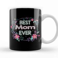 Baskı Dükkanı Best Mom Ever Mother's Day Anneler Günü Kupa