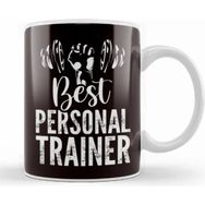Baskı Dükkanı Best Personal Trainer Bodybuilding Fitness Instructor Coach Kupa Bardak