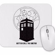 Baskı Dükkanı Better Call the Doctor Mouse Pad