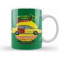 Baskı Dükkanı Better Car Saul Kupa