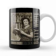 Baskı Dükkanı Betty White Golden Kupa Bardak