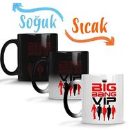 Baskı Dükkanı Big Bang Vip Sihirli Porselen Kupa
