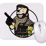 Baskı Dükkanı Big Boss Vault Boy Mouse Pad