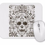 Baskı Dükkanı Big Trouble III Mouse Pad