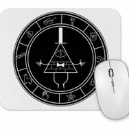 Baskı Dükkanı Bike Live To Ride Mouse Pad