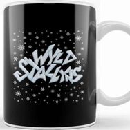 Baskı Dükkanı Bill and Ted Wyld Stallyns Christmas Snow Logo Kupa