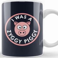 Baskı Dükkanı Bill and Ted Zyggy Piggy Kupa